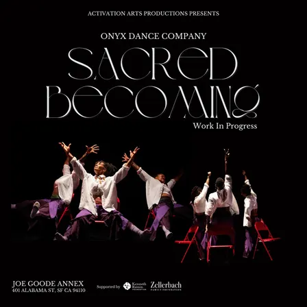 Sacred Becoming - Work in Progress Showing