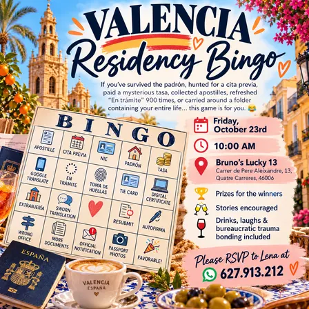 Residency Bingo Brunch