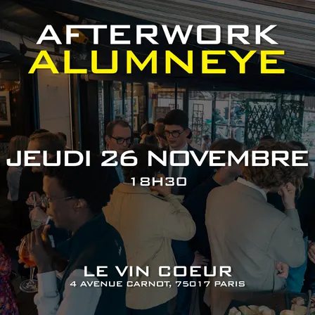 Afterwork AlumnEye #72