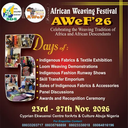 African Weaving Festival AWEF'26