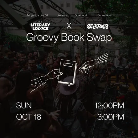 Section 8 x TLL Groovy Book Swap