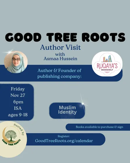 Author Visit: Identity