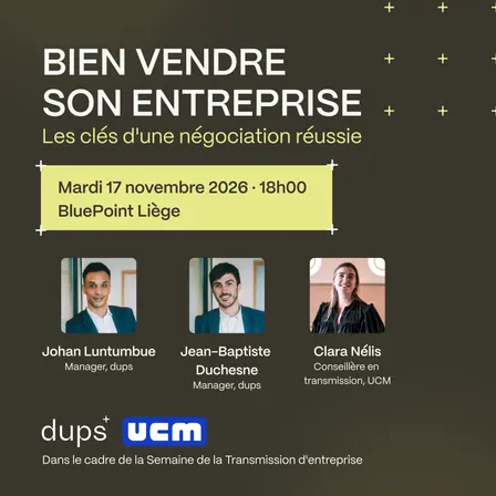Bien vendre son entreprise : les clés d'une négociation réussie