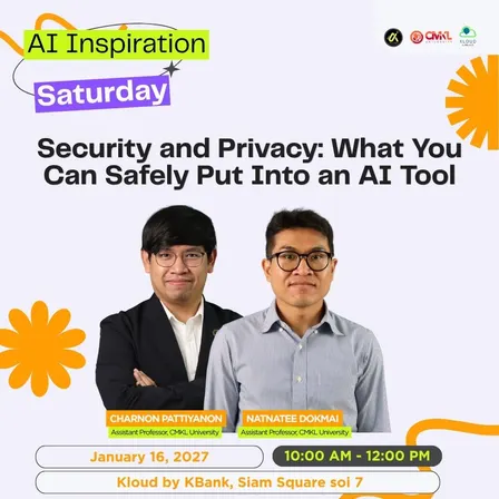 [AI Inspiration Saturday] Security and Privacy: What You Can Safely Put Into an AI Tool