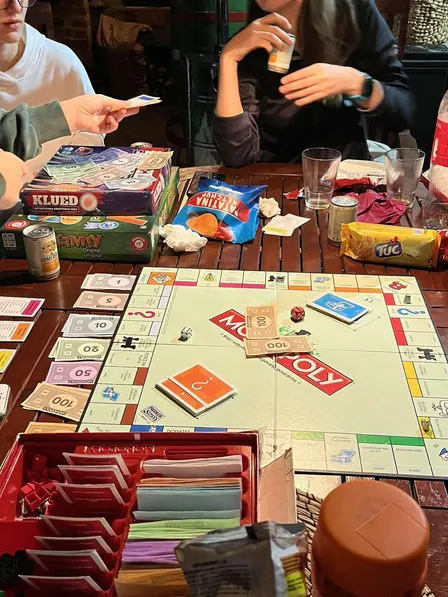 Members Only Game Night: Monopoly