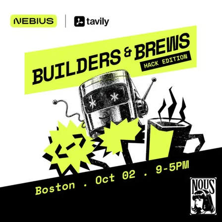 Builders & Brews Boston
