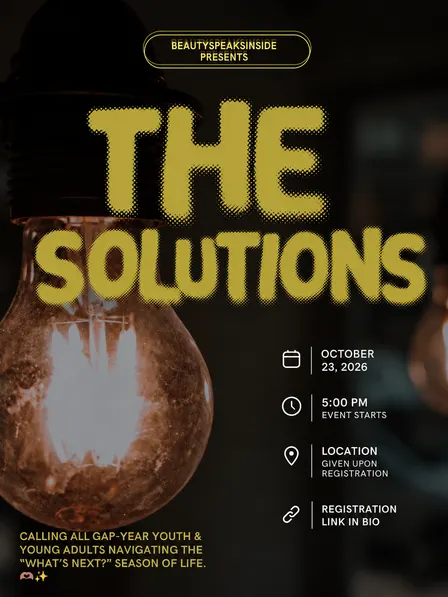 BSI presents"The Solution.