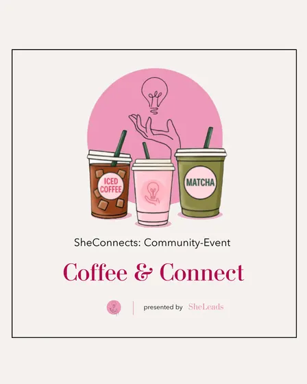 SheConnects: SheLeads Community Event - Coffee&Connect Book Swap Edition (Hamburg)