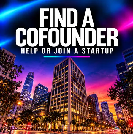 Find a Cofounder, Help or Join a Tech Startup