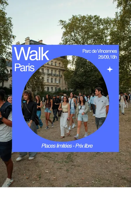 SOCE WALK - PARIS, Parc de Vincennes 🍃