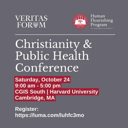 Christianity & Public Health Conference
