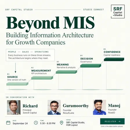 Beyond MIS: Building Information Architecture for Growth Companies