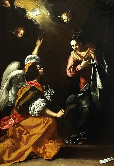 ARTEMISIA GENTILESCHI, L'ANNUNCIAZIONE - Presentazione riservata agli insegnanti al Museo Diocesano di Milano