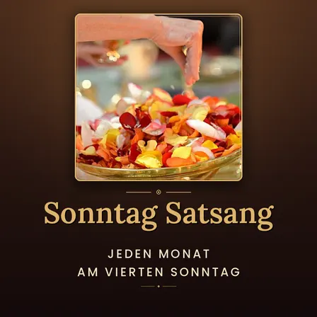 Satsang am Sonntag