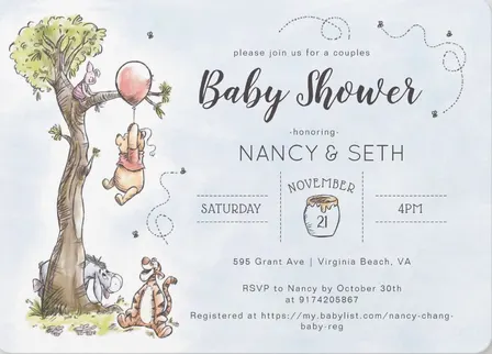China's babyshower!!!