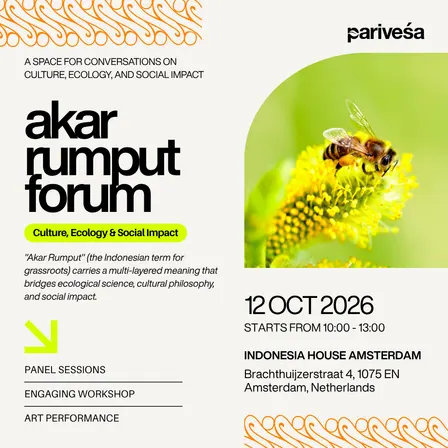 Akar Rumput Forum "Culture, Ecology & Social Impact"