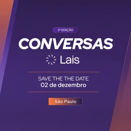 Conversas Lais - 3ª edição