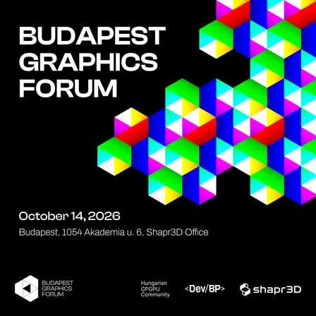 Budapest Graphics Forum 2026