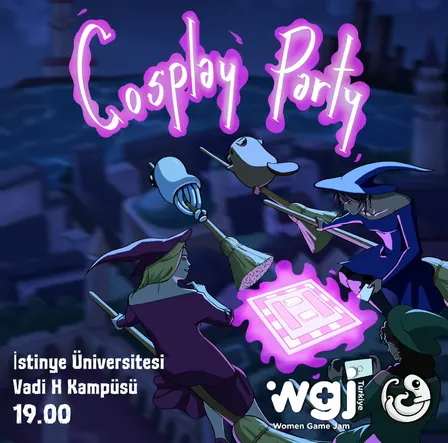 Women Game Jam- Halloween Party