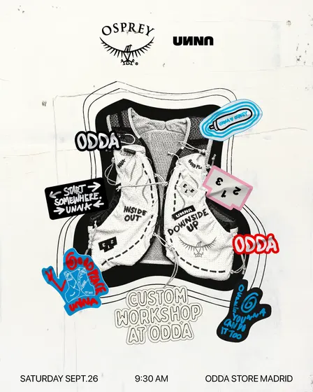 Unna x Osprey Lounch