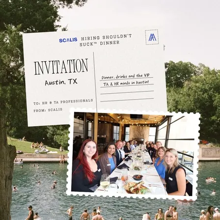 Hiring Shouldn't Suck™ Dinner (Austin - 11/3/26)