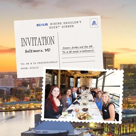 Hiring Shouldn't Suck™ Dinner (Baltimore - 11/17/26)