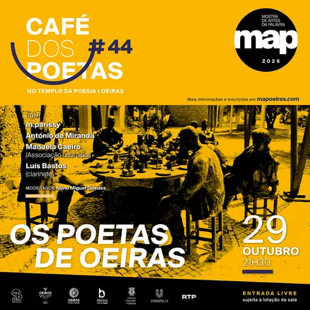 Café dos Poetas #44 "Os Poetas de Oeiras"