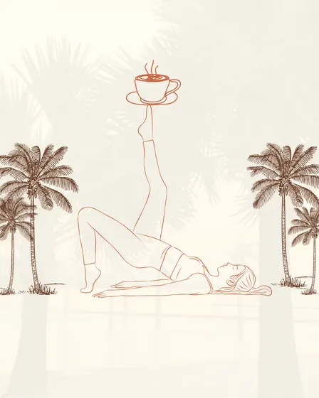 Stretch & Sip : CBD Edition