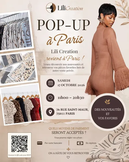 Paris Pop Up