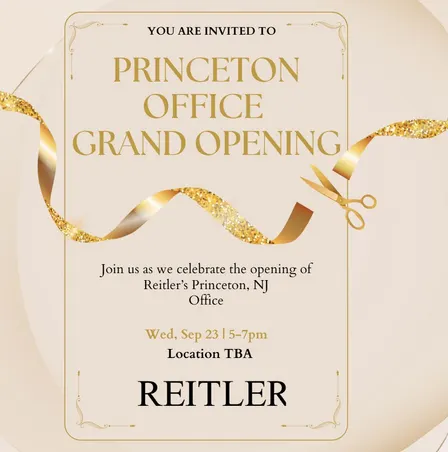 Reitler Princeton Office Grand Opening Celebration