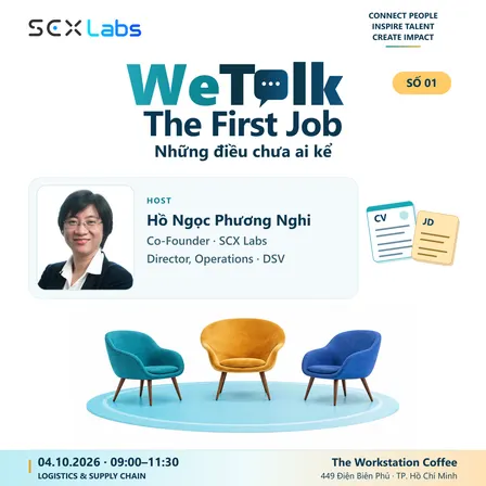 WeTalk #1: The First Job — Những điều chưa ai kể