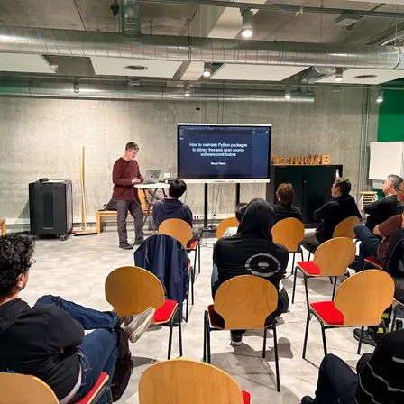 Python Leiden November meetup