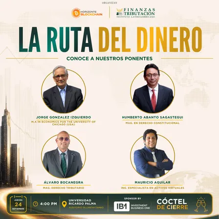 LA RUTA DEL DINERO