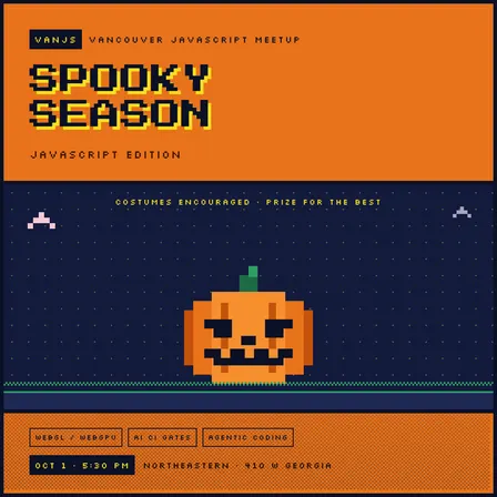 VanJS Halloween Talks