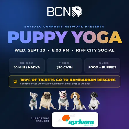 Puppy Yoga!