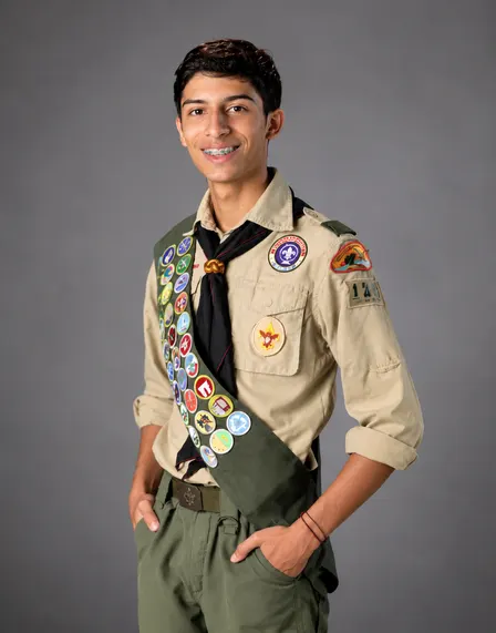 9/30 - Maverick Corredero’s Eagle Scout Ceremony