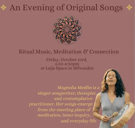 Evening of Original Songs
