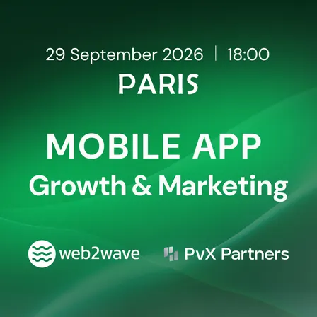 Mobile App Growth & Marketing Dinner in Paris