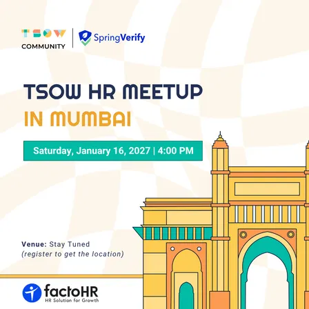 TSOW HR Meetup in Mumbai