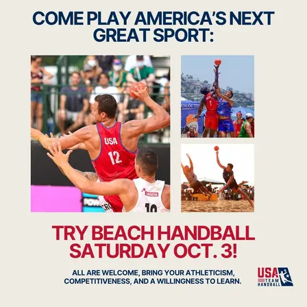 USA Men's Beach Handball Open Training Camp