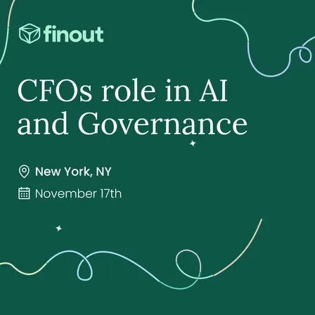 The CFO Agenda: From AI Investment to AI in Action
