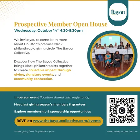 Prospective Member Open House