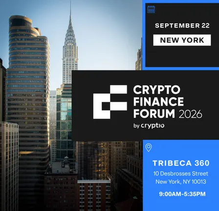 Crypto Finance Forum 2026