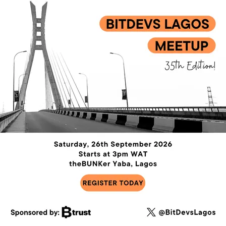 BitDevs Lagos - September 2026