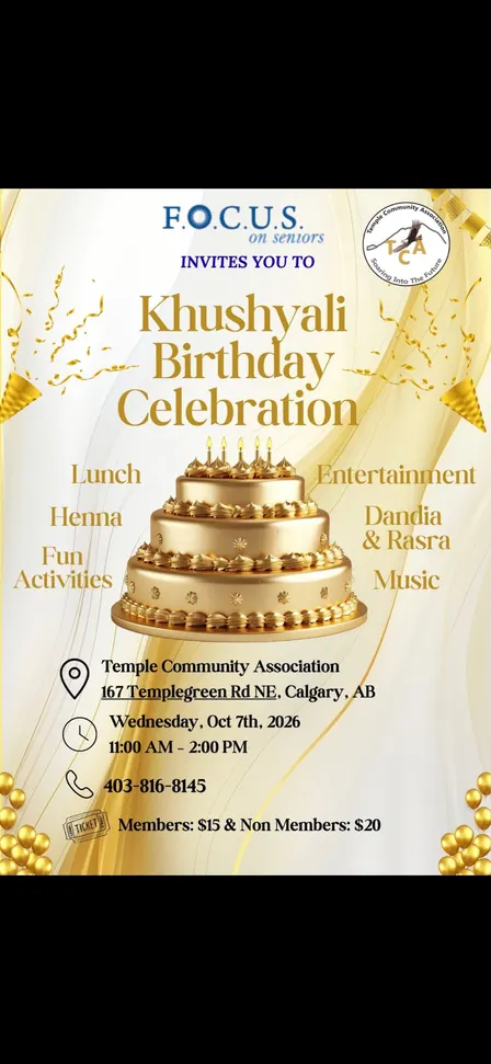 Khushyali Birthday Celebration