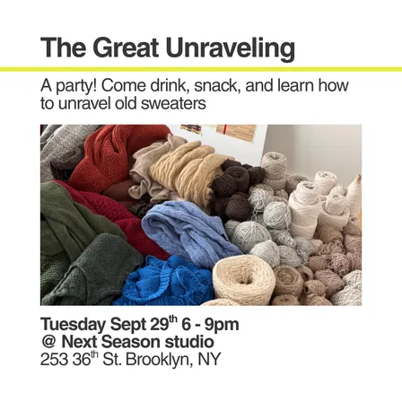 The Great Unraveling