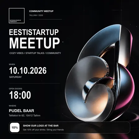 EESTISTARTUP MEETUP!