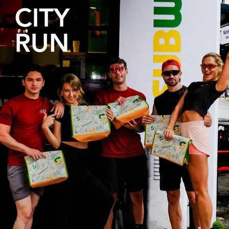 CITY RUN - CADDEBOSTAN