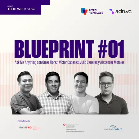 Blueprint #01 by UTECVentures, ADN & Swiss EP