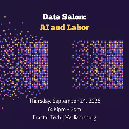 Data Salon: AI and Labor